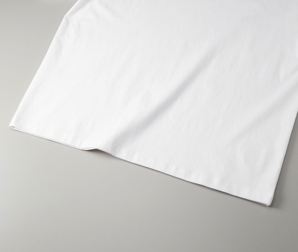 United Athle ファインジャージー ボックスシルエット Tシャツ 6.5oz 1108-01 - 画像 (4)