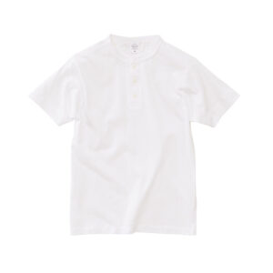 United Athle ヘンリーネック Tシャツ 5.6oz 5004-01
