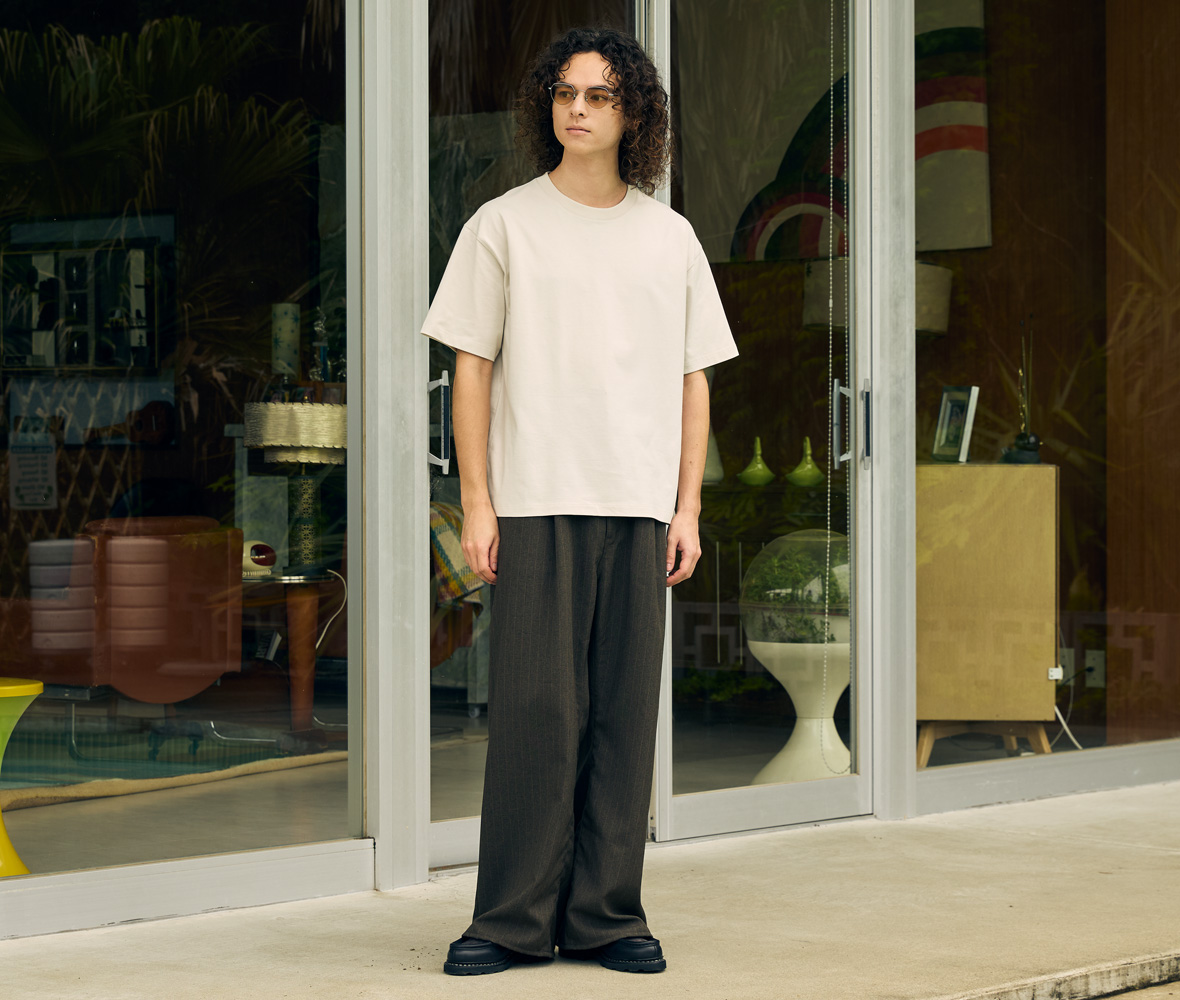 United Athle ファインジャージー ボックスシルエット Tシャツ 6.5oz 1108-01 - 画像 (8)