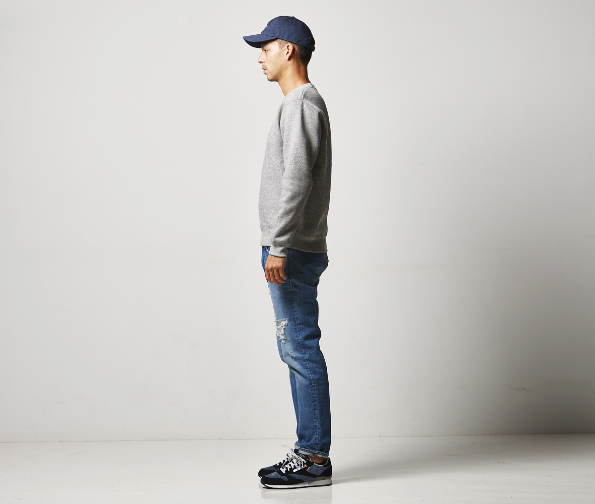 United Athle TC クルーネック スウェット(裏起毛)10.0oz 5928-01 - 画像 (10)