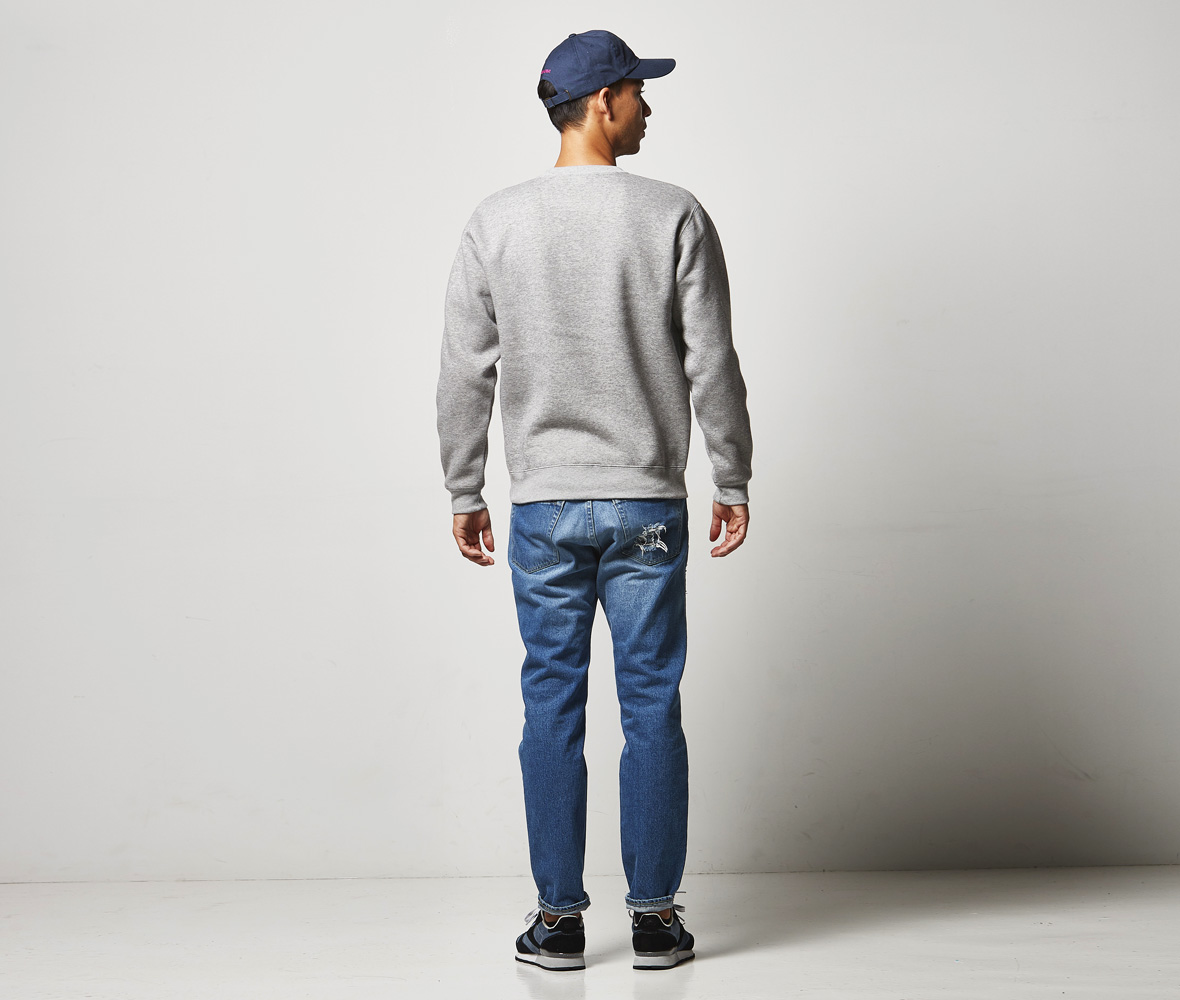 United Athle TC クルーネック スウェット(裏起毛)10.0oz 5928-01 - 画像 (11)