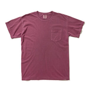 COMFORT COLORS ガーメントダイ ポケットTシャツ 6.1oz CC6030