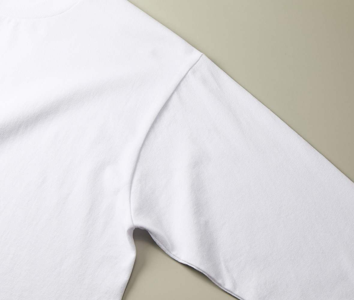 United Athle オープンエンド ラギッド ロングスリーブ Tシャツ(2.1インチリブ)7.1oz 4288-01 - 画像 (5)