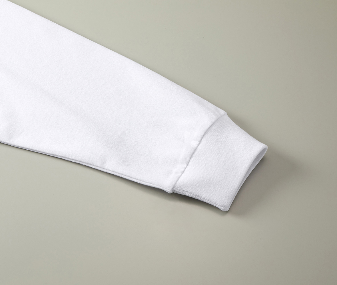 United Athle オープンエンド ラギッド ロングスリーブ Tシャツ(2.1インチリブ)7.1oz 4288-01 - 画像 (6)