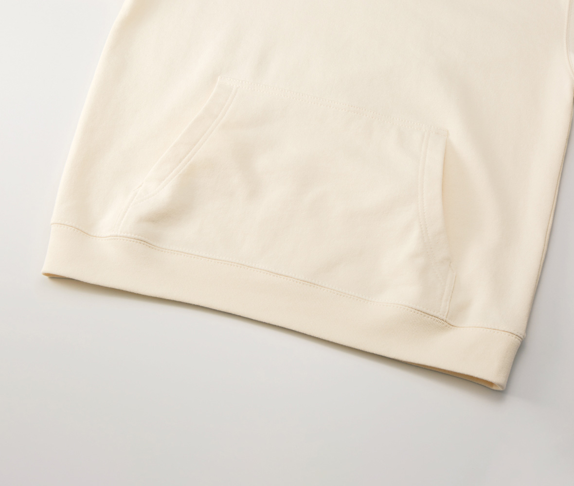 United Athle オーセンティック パイル スウェット プルオーバー パーカ(裏パイル)8.8oz 5398-01 - 画像 (5)