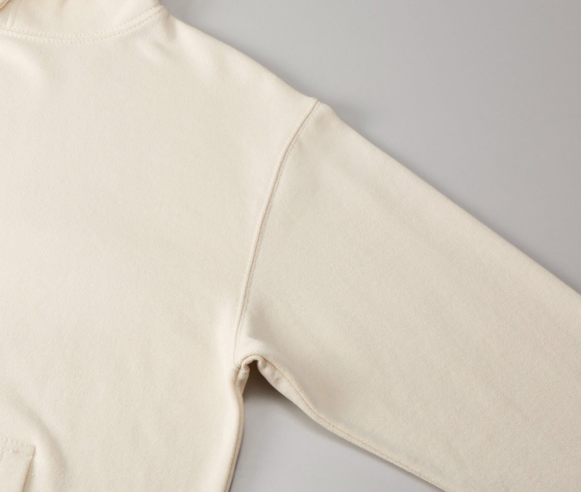 United Athle オーセンティック パイル スウェット プルオーバー パーカ(裏パイル)8.8oz 5398-01 - 画像 (6)