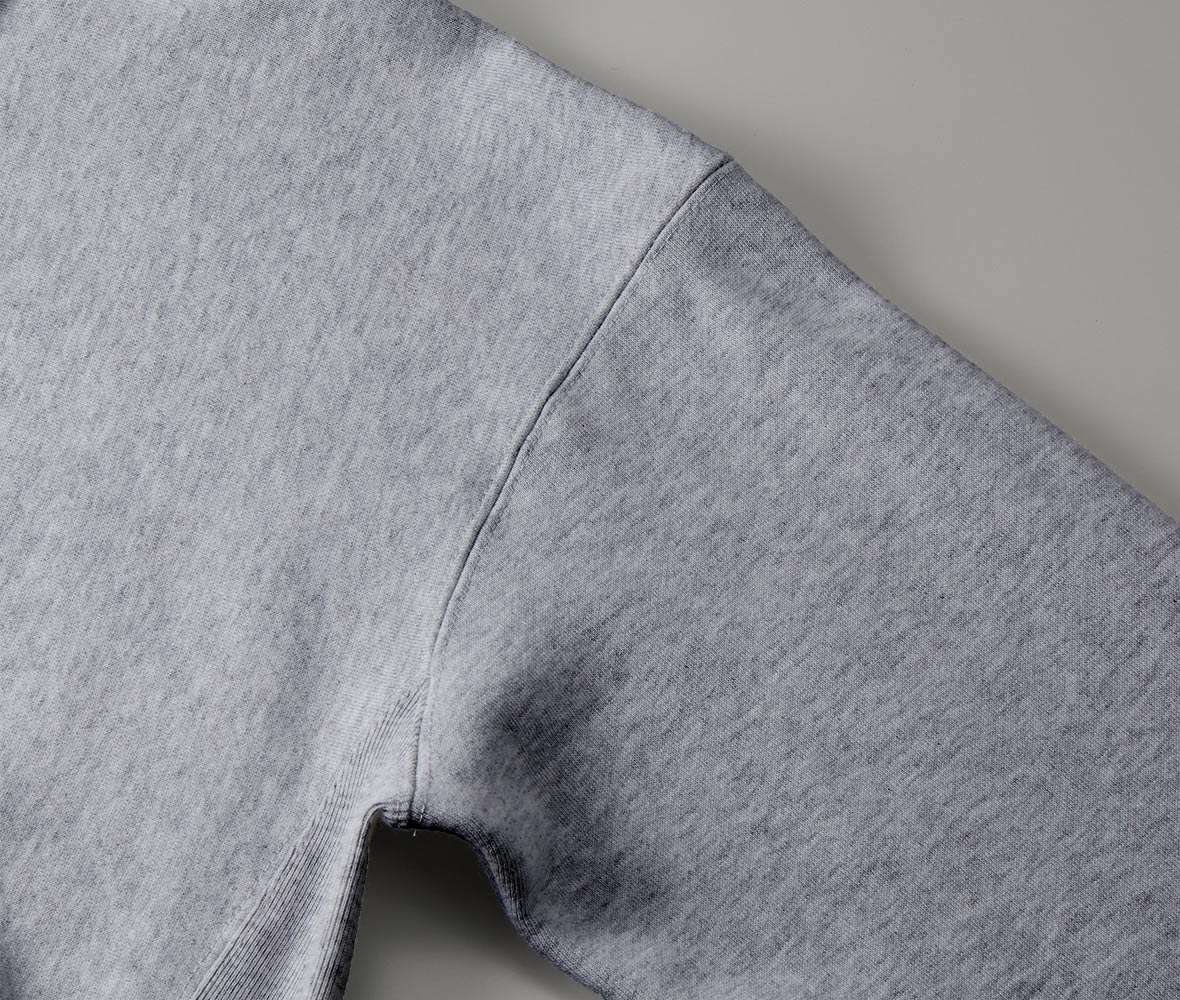 United Athle ヘヴィーウェイト スウェット プルオーバー パーカ(裏起毛)12.0oz 5763-01 - 画像 (7)