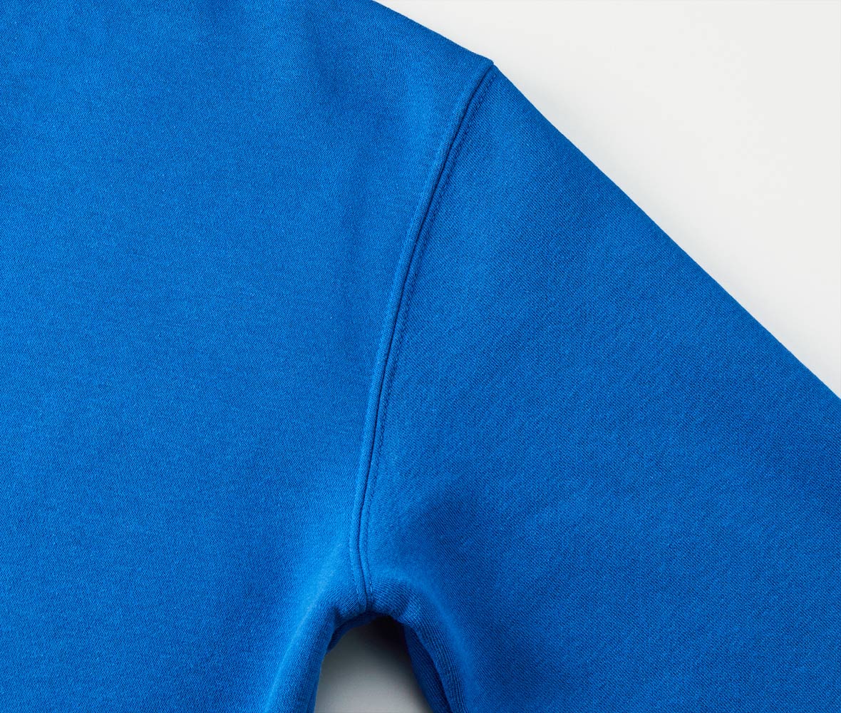 United Athle TC クルーネック スウェット(裏起毛)10.0oz 5928-01 - 画像 (5)