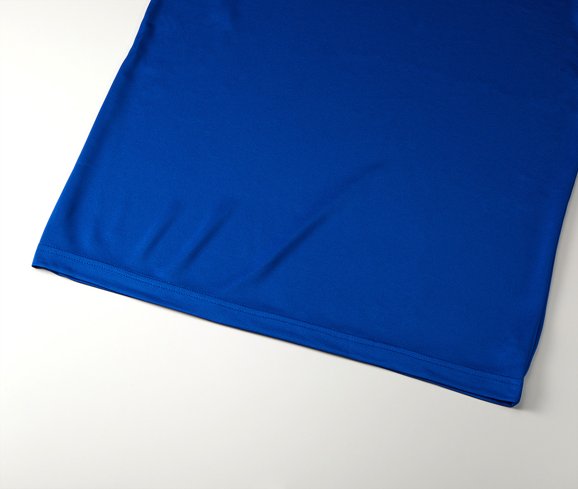 United Athle ドライシルキータッチ ロングスリーブ Tシャツ(ローブリード)4.7oz 5089-01 - 画像 (5)