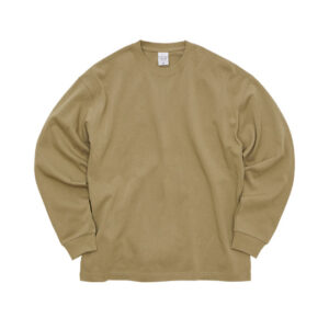 United Athle マグナムウェイト ビッグシルエット ロングスリーブ Tシャツ（2.1インチリブ）9.1oz 4422-01