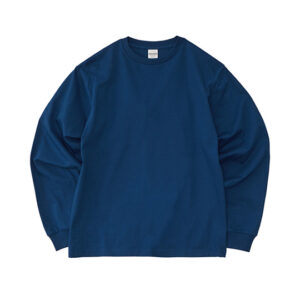 United Athle ファインジャージー ロングスリーブ Tシャツ（2.1インチリブ）6.5oz 1111-01