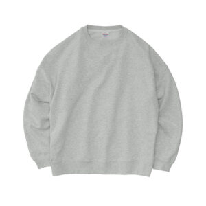 United Athle ビッグシルエット クルーネック スウェット（裏パイル）10.0oz 5205-01