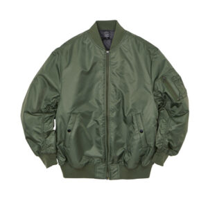 United Athle タイプ MA-1 ジャケット（中綿入）7490-01