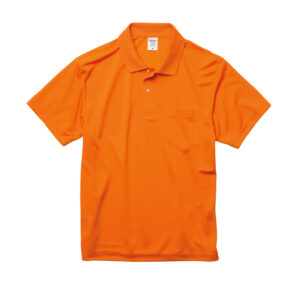 United Athle ドライアスレチック ポロシャツ（ポケット付）4.1oz 5912-01