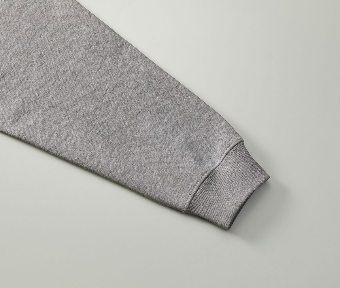 United Athle クルーネック スウェット(裏パイル)〈110・130・150cm〉10.0oz 5044-02 - 画像 (5)