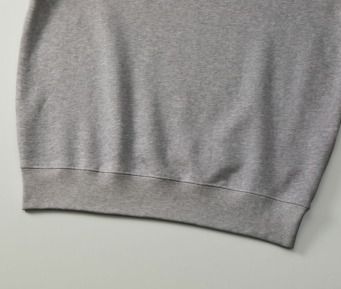 United Athle クルーネック スウェット(裏パイル)〈110・130・150cm〉10.0oz 5044-02 - 画像 (6)