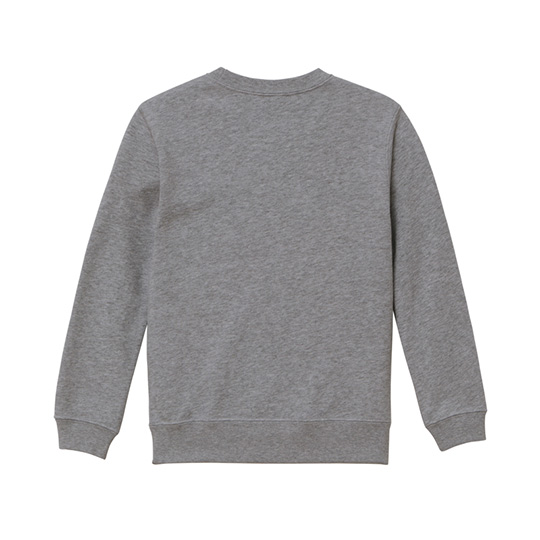 United Athle クルーネック スウェット(裏パイル)〈110・130・150cm〉10.0oz 5044-02 - 画像 (3)