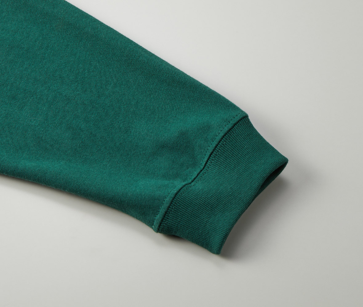 United Athle ラグラン ロングスリーブ Tシャツ(1.6インチリブ)5.6oz 5048-01 - 画像 (6)