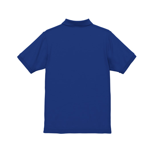 United Athle ドライカノコ ユーティリティー ポロシャツ 5.3oz 5050-01 - 画像 (3)