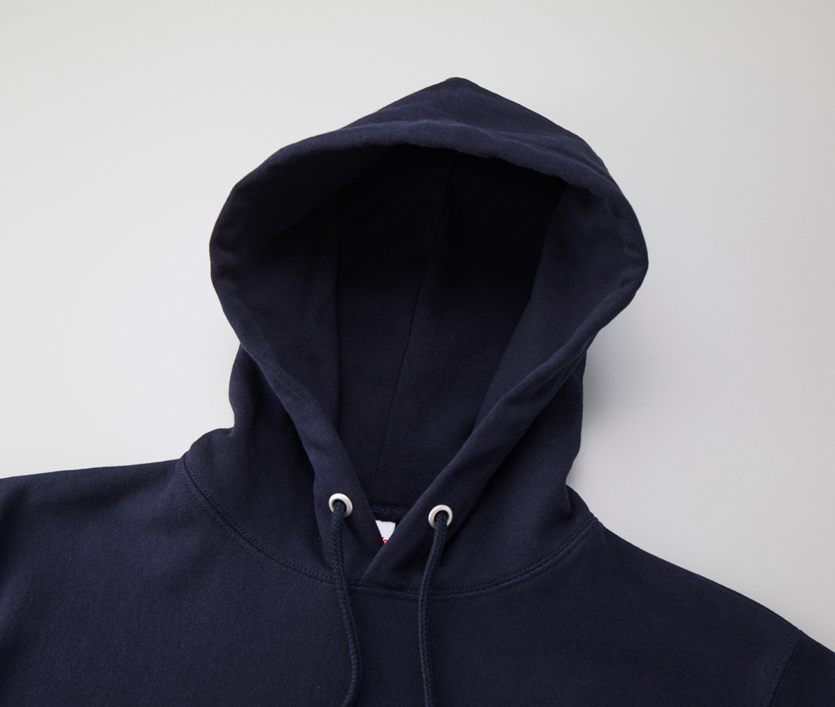 United Athle ヘヴィーウェイト スウェット プルオーバー パーカ(裏起毛)12.0oz 5763-01 - 画像 (4)