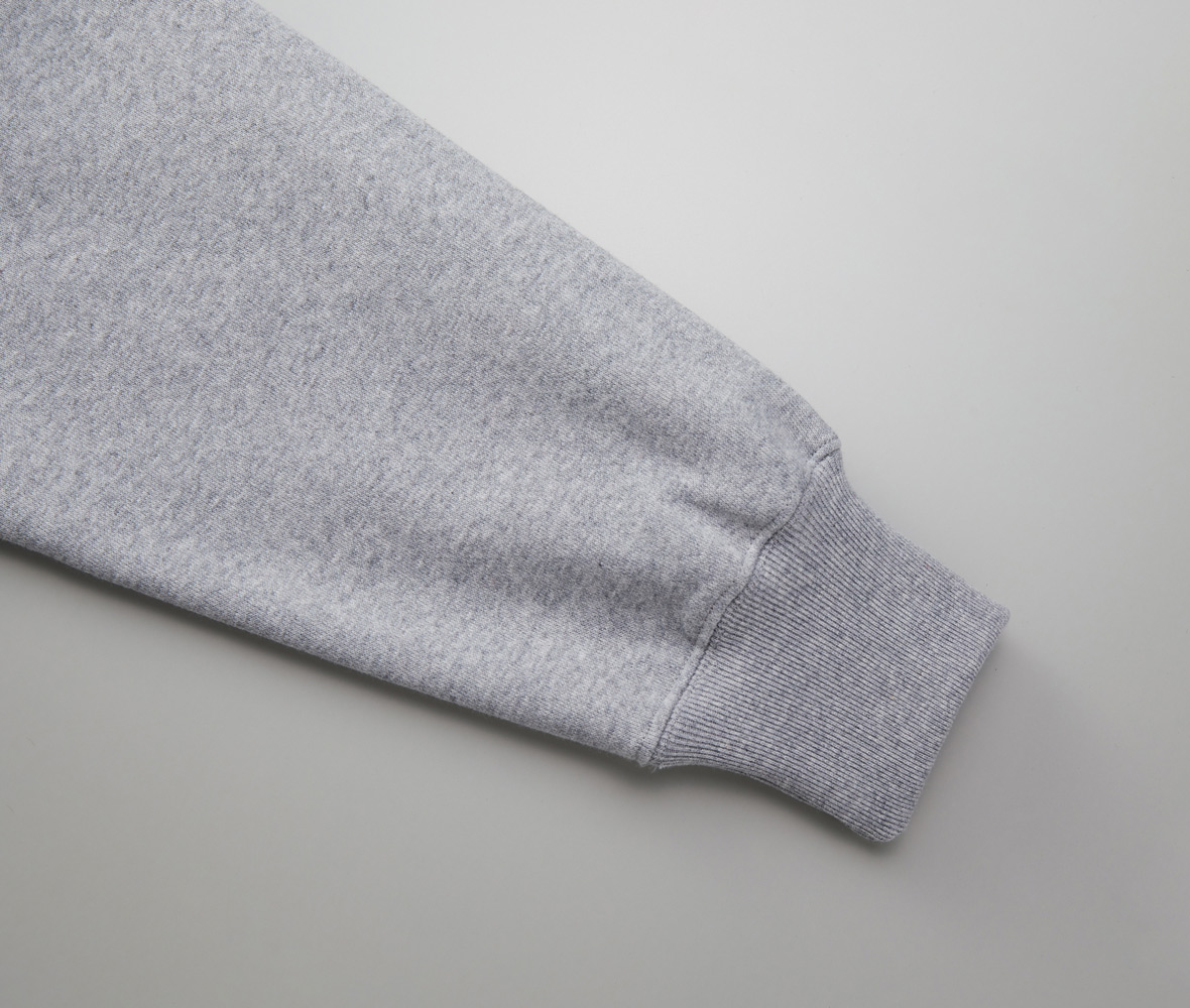 United Athle ヘヴィーウェイト スウェット プルオーバー パーカ(裏起毛)12.0oz 5763-01 - 画像 (6)