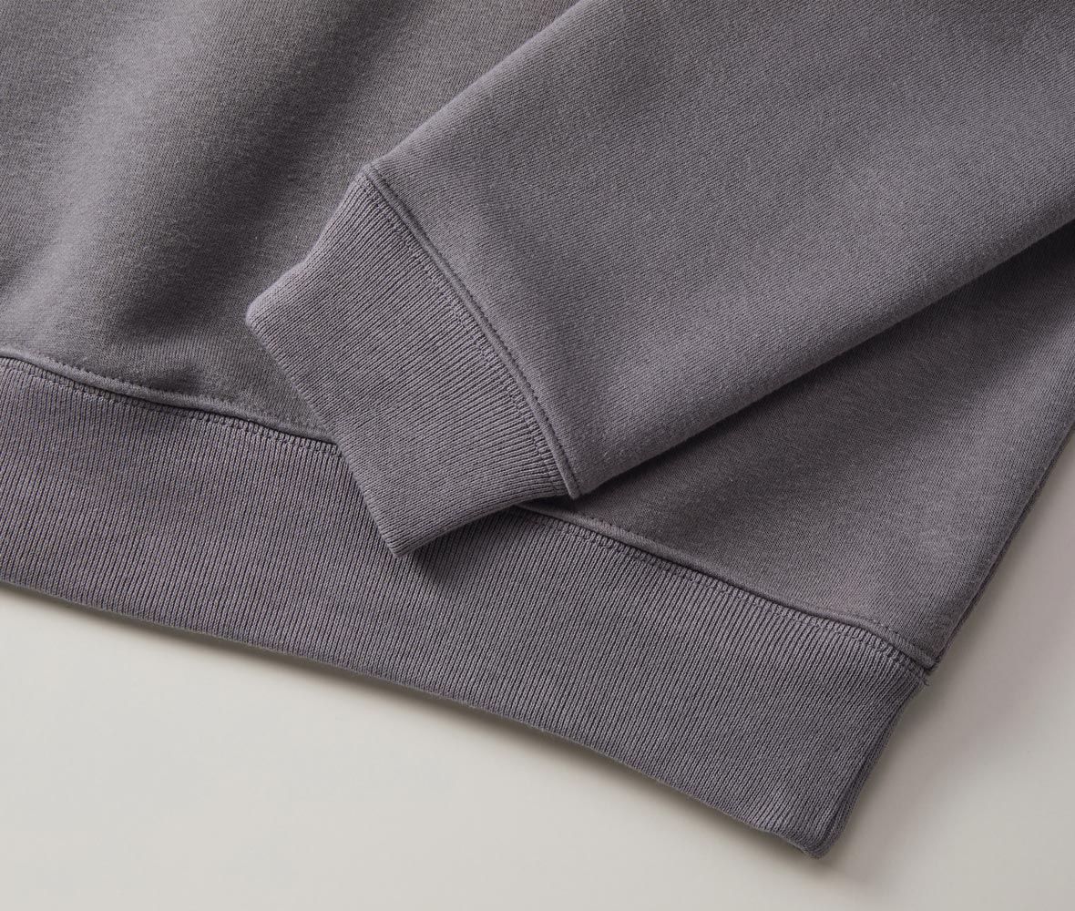 United Athle TC クルーネック スウェット(裏起毛)10.0oz 5928-01 - 画像 (6)