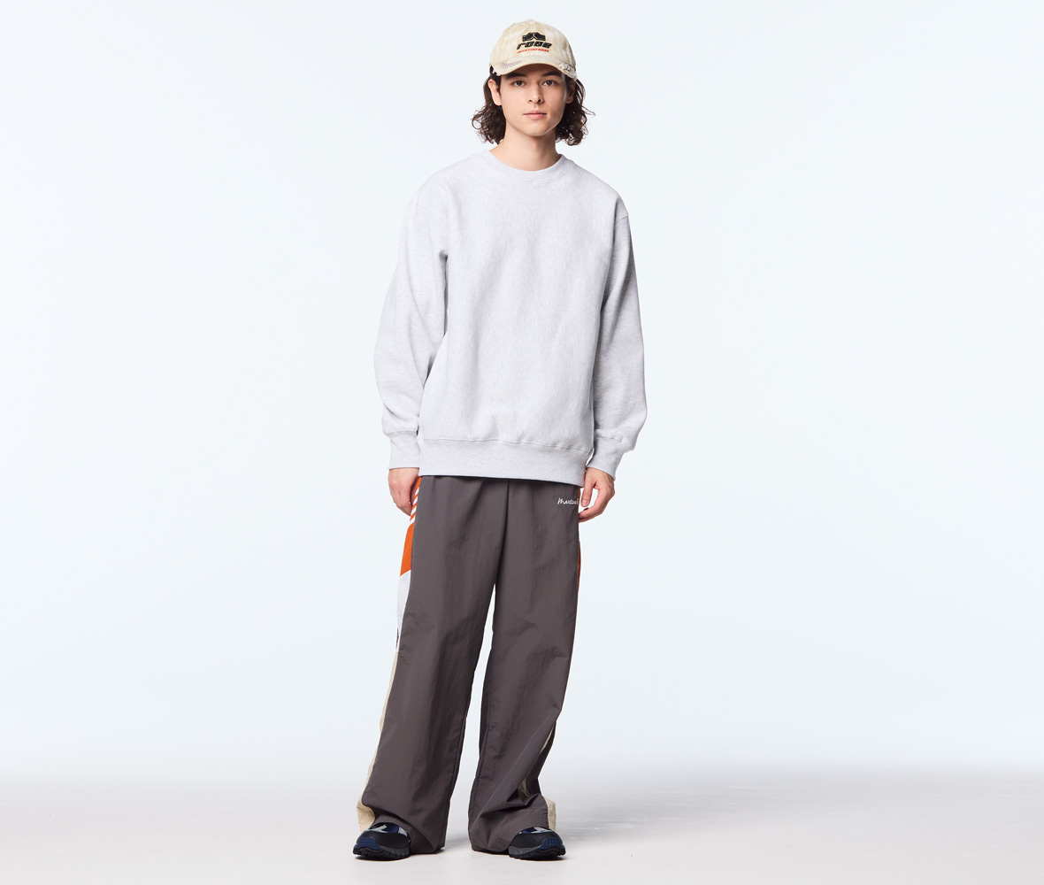 United Athle ヘヴィーウェイト クルーネック スウェット(裏起毛)12.0oz 5764-01 - 画像 (10)