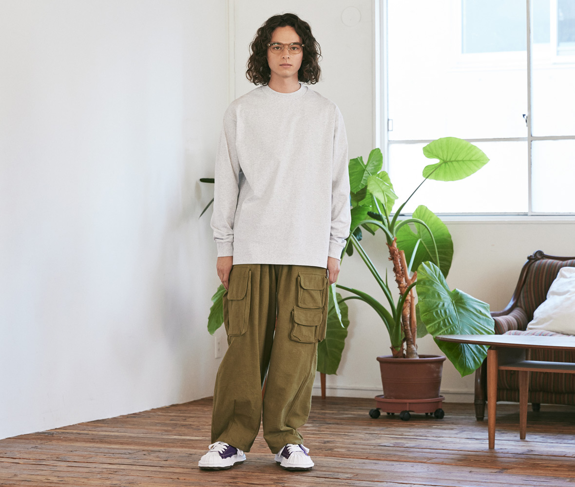 United Athle オープンエンド ラギッド ロングスリーブ Tシャツ(2.1インチリブ)7.1oz 4288-01 - 画像 (10)