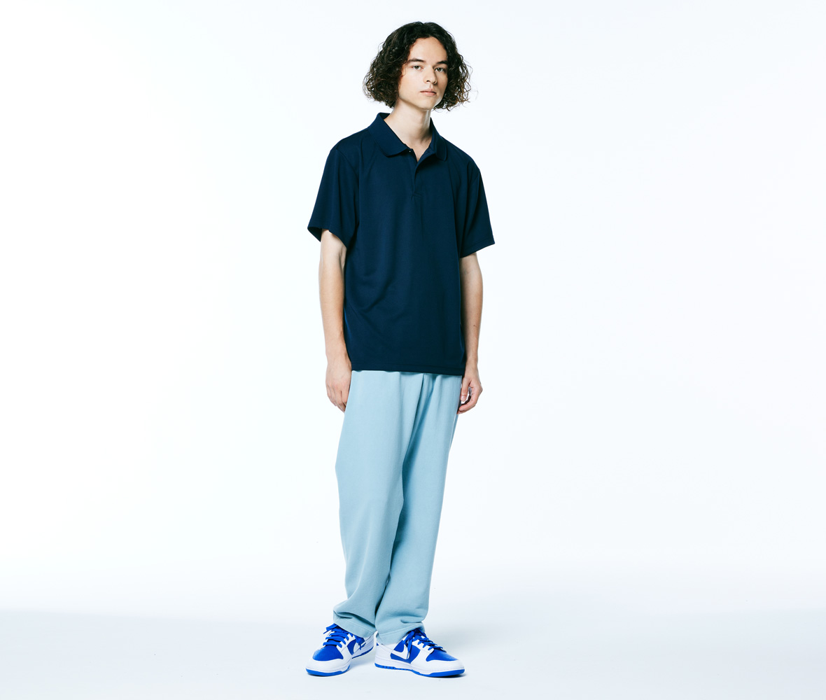 United Athle ドライアスレチック ポロシャツ 4.1oz 5910-01 - 画像 (7)