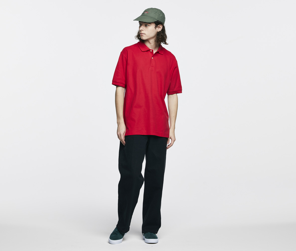 United Athle ドライカノコ ユーティリティー ポロシャツ 5.3oz 5050-01 - 画像 (9)