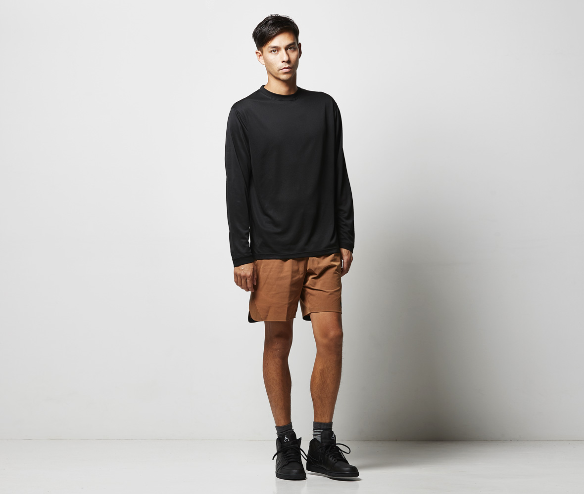 United Athle ドライシルキータッチ ロングスリーブ Tシャツ(ローブリード)4.7oz 5089-01 - 画像 (11)