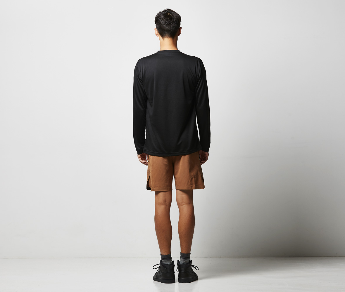 United Athle ドライシルキータッチ ロングスリーブ Tシャツ(ローブリード)4.7oz 5089-01 - 画像 (13)